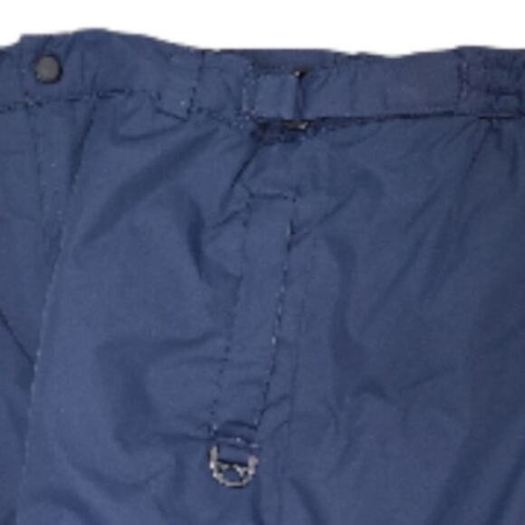 Hawke & Co Boys Snow Pants 18/20 Blue Insulated Waterproof Ski Winter Outdoor - Picture 6 of 11